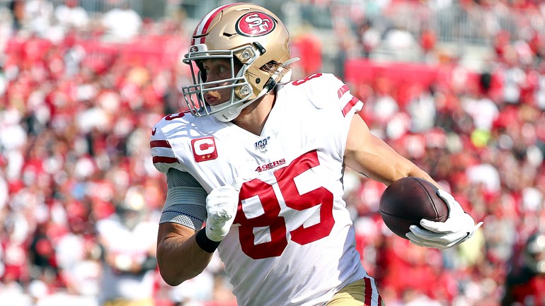 49ers vs. Cardinals: George Kittle returns to the game after going down ...