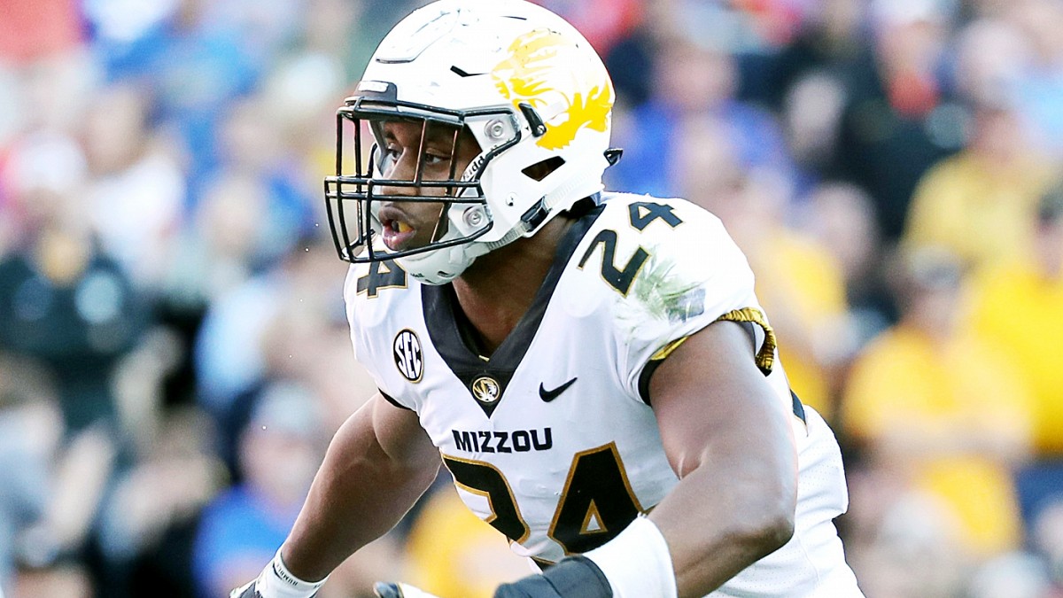 49ers met with LB Terez Hall at Missouri pro day 49ers Webzone