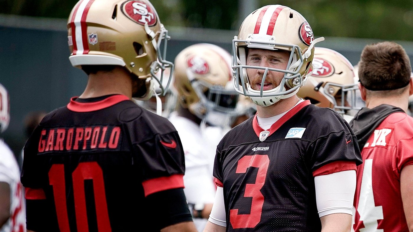 C.J. Beathard is embracing opportunity to learn as 49ers' backup