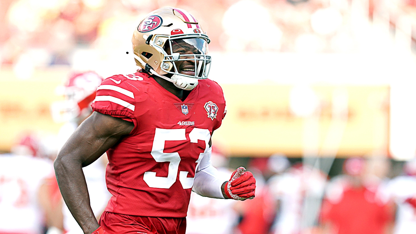 49ers trade LB Jonas Griffith to the Broncos for draft picks 49ers