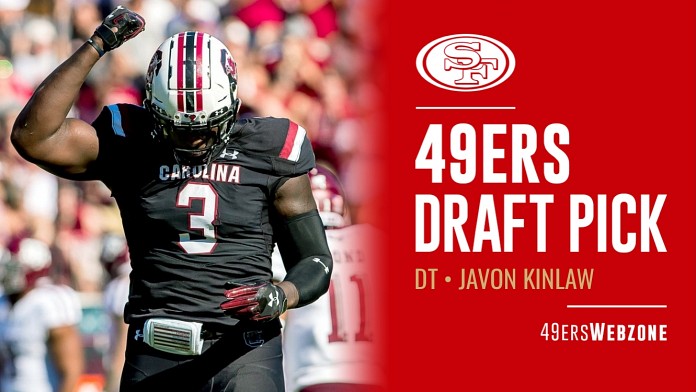 TRINIDADIAN MAKES NFL HISTORY: JAVON KINLAW was drafted in the FIRST ROUND  (14TH pick) of the 2020 NFL DRAFT by the SAN FRANCISCO FORTY NINERS - When  Steel Talks