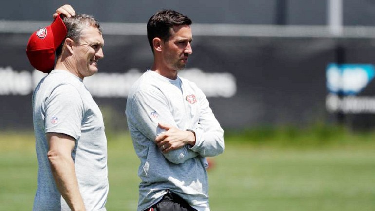 49ers' Kyle Shanahan Shares George Kittle Story While Discussing Player ...