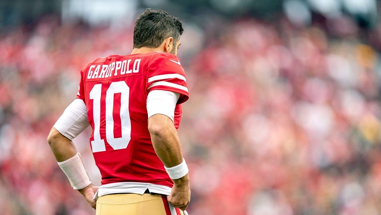 Jimmy Garoppolo Playing In Final Preseason Game Is 'off The Table ...