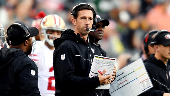 Transcript: Kyle Shanahan Evaluates Jimmy Garoppolo's First 49ers Start ...