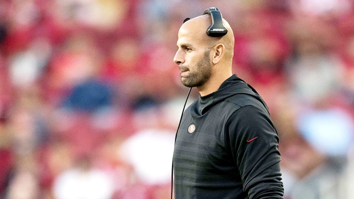 No Huddle Podcast Matt Barrows On Whether Or Not Robert Saleh Returns To The 49ers Next Year 49ers Webzone