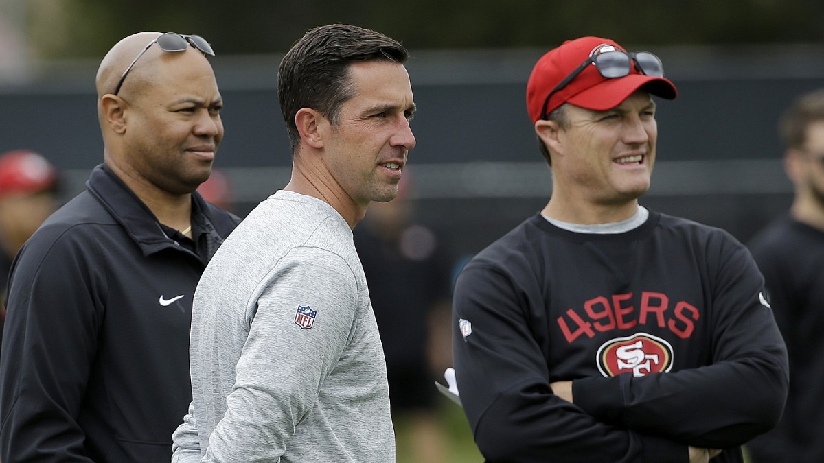 Transcript: Kyle Shanahan Discusses Dumervil, Minicamp | 49ers Webzone