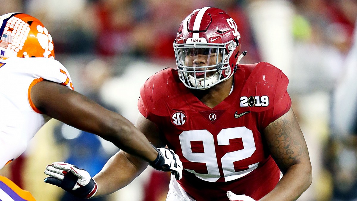 49ers met with DT Quinnen Williams at Alabama pro day, will visit team