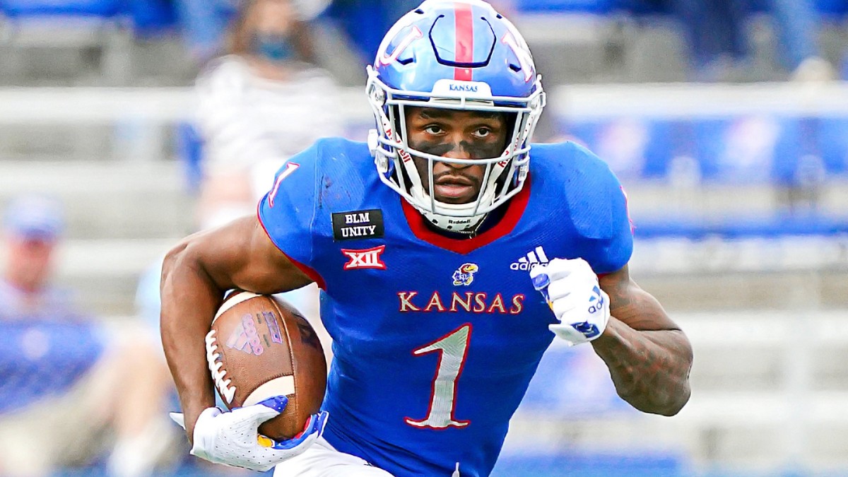 49ers on hand at Kansas pro day to watch RB Pooka Williams Jr. | 49ers ...