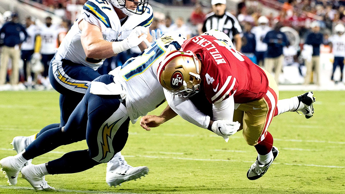 Recap: 49ers Drop Preseason Finale To Chargers, Lose 23-21 | 49ers Webzone