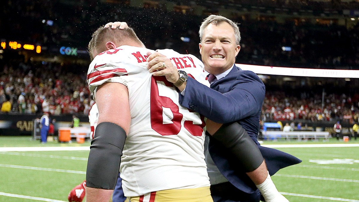 John Lynch Explains Why He Wanted To Join Kyle Shanahan With The 49ers ...