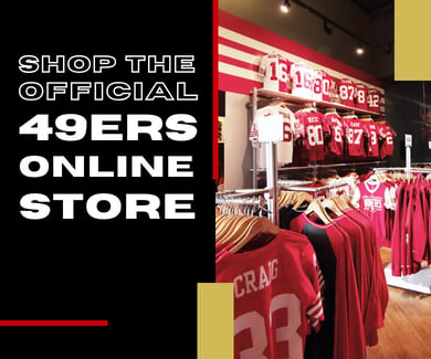 san francisco 49ers store locations