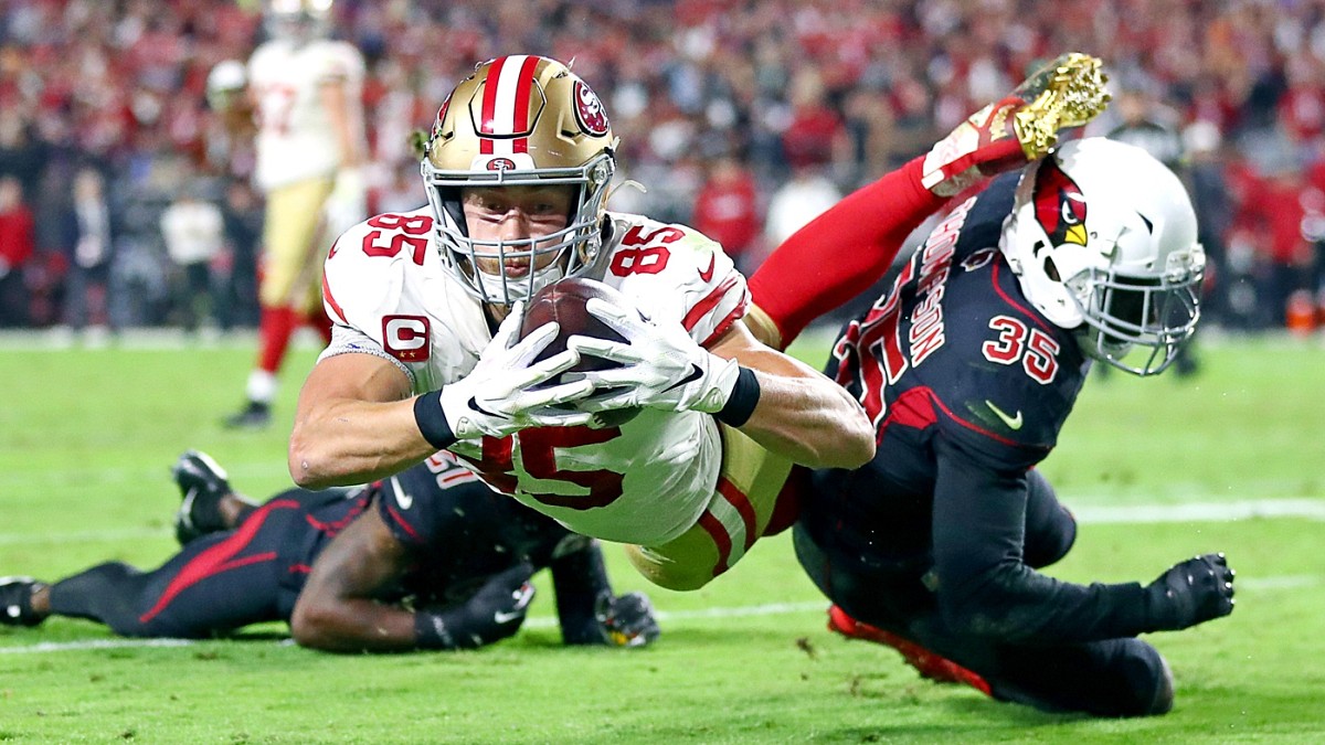 49ers George Kittle On Bouncing Back Vs. Cardinals After Knee Injury ...