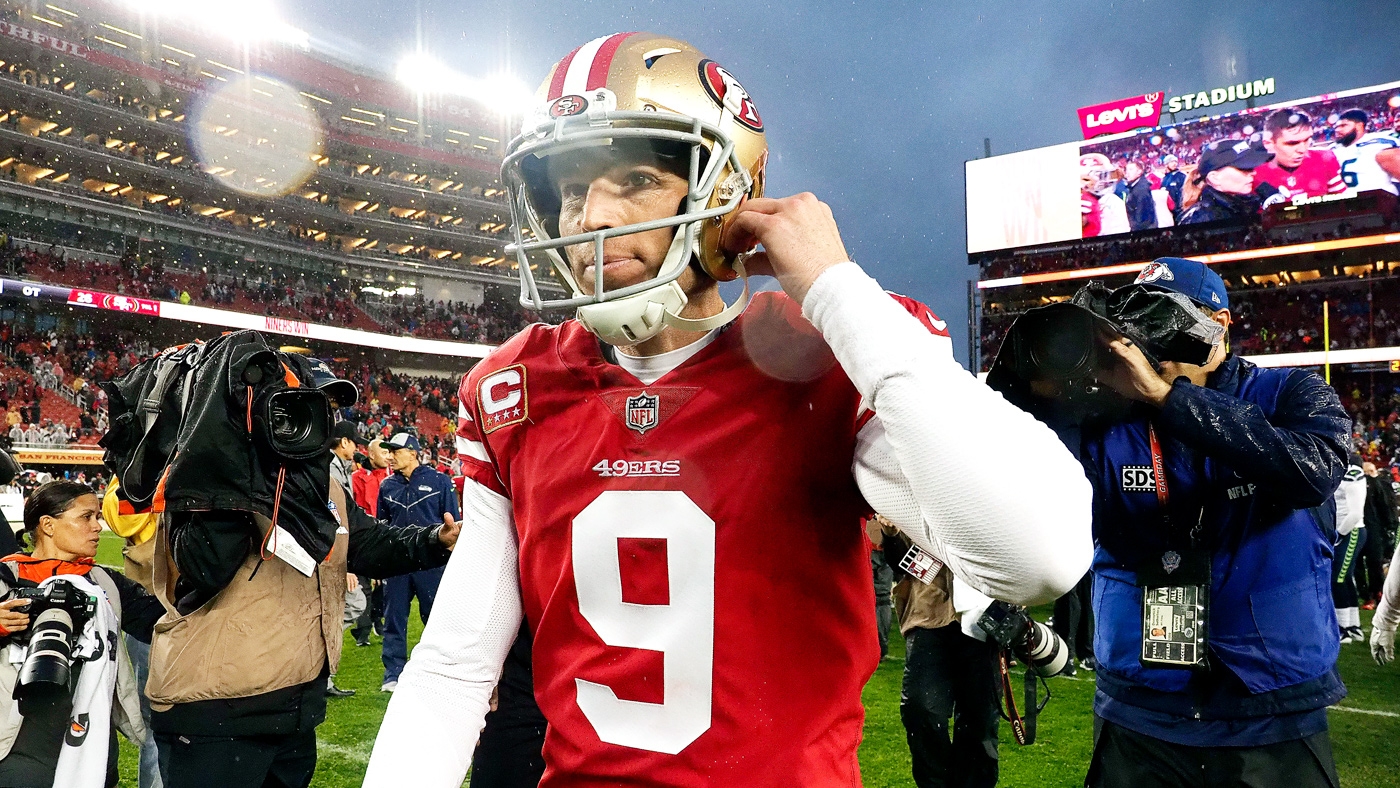 49ers kicker Robbie Gould named NFC Special Teams Player of the Week ...