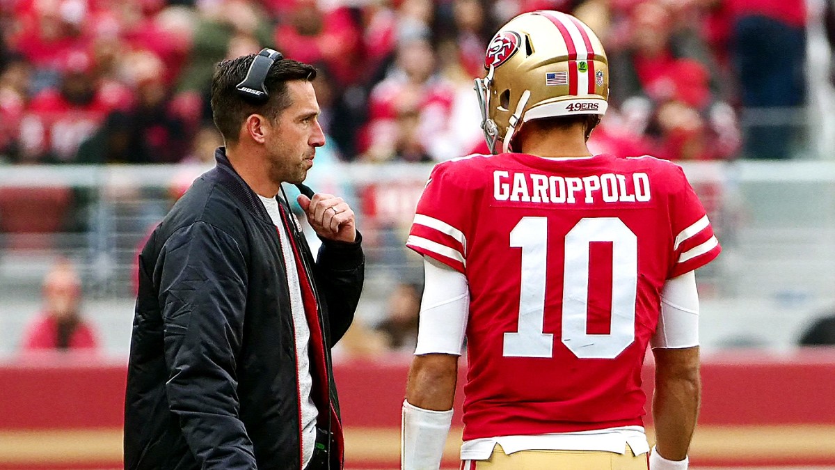 Kyle Shanahan And Jimmy Garoppolo Discuss 49ers' 4th-straight Win ...