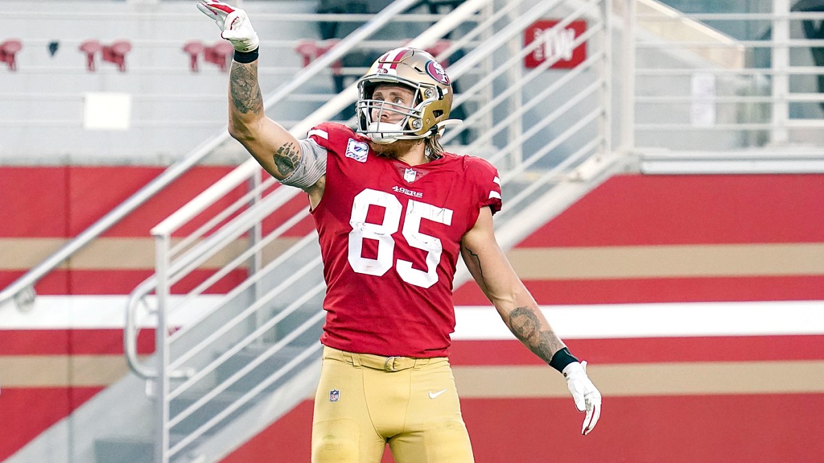 49ers TE George Kittle Felt "great" After Big Performance | 49ers Webzone