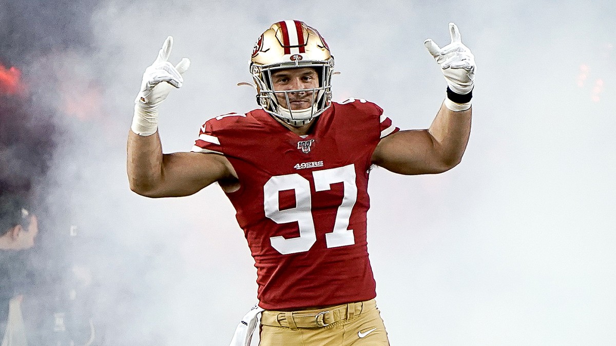 49ers DE Nick Bosa Named PFWA NFL Rookie Of The Year | 49ers Webzone