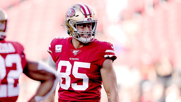 49ers News: George Kittle Returns To Practice But Is Limited, Tevin ...