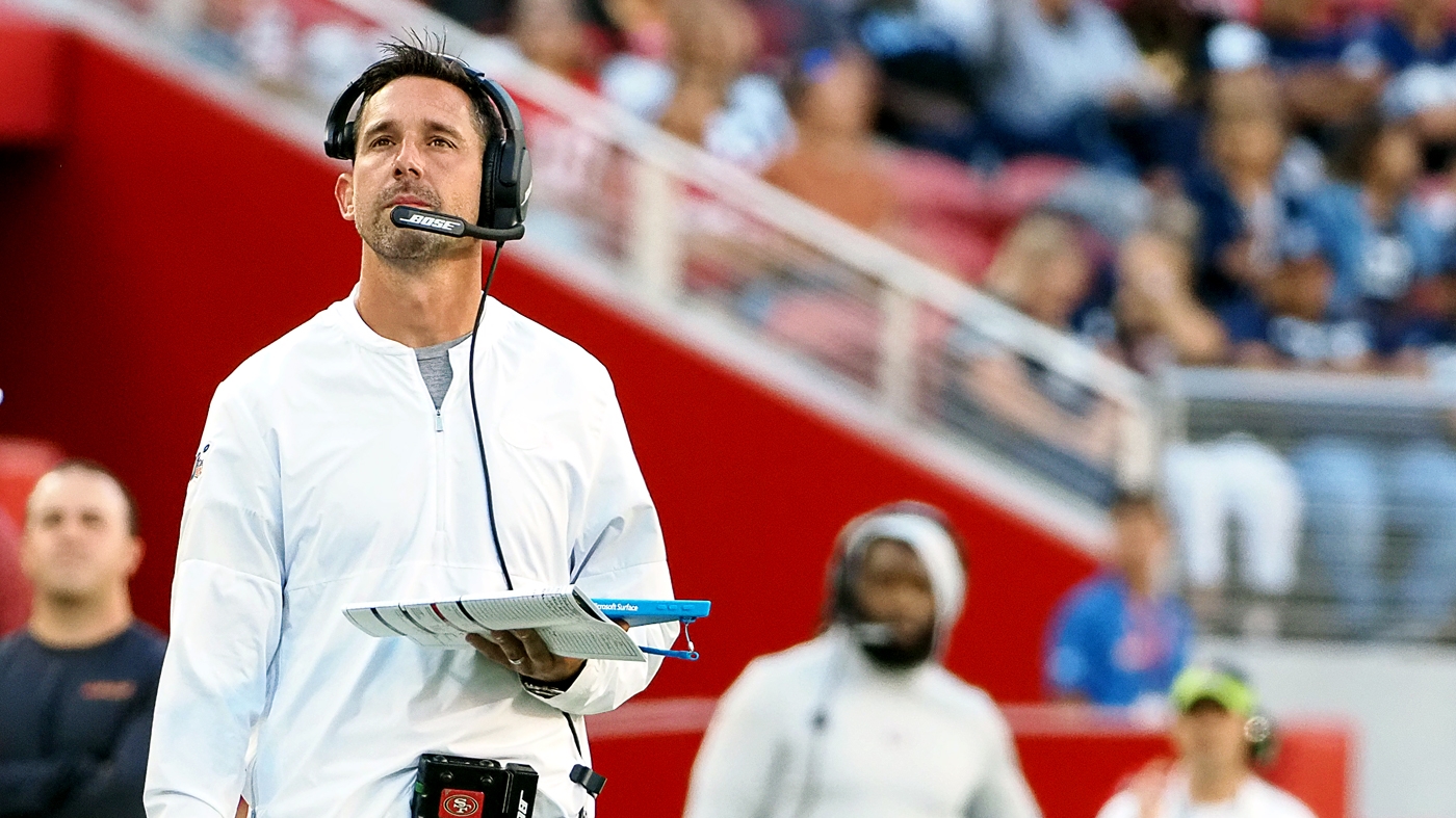 Transcript: Kyle Shanahan Discusses 49ers Loss To Chargers, Jeff Wilson ...