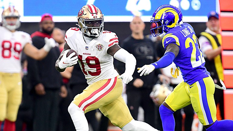 49ers WR Deebo Samuel Shows Off Unique Ability (and Neckwear) In ...