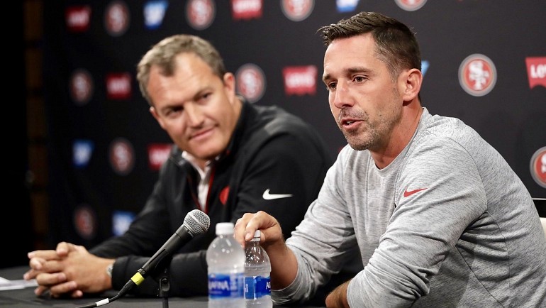 49ers D-line Coach Kris Kocurek Sent John Lynch And Kyle Shanahan ...