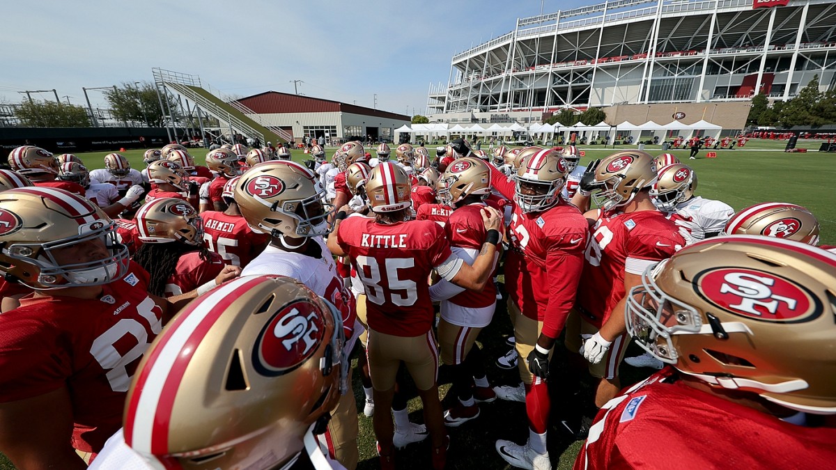 49ers projected to be awarded compensatory picks in 2022 for losses of