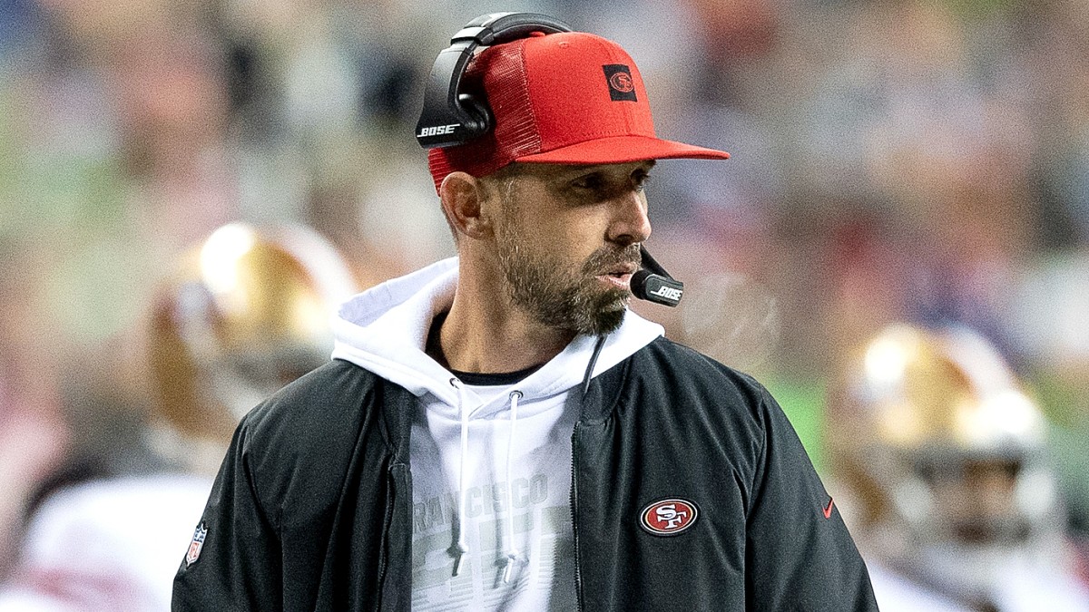 49ers Coach Kyle Shanahan Discusses The Shanahat, Which He Designed ...