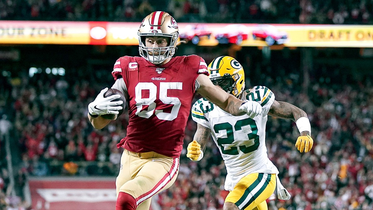 Packers at 49ers, NFC Championship Game: TV, radio, announcers, stat