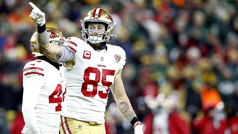 George Kittle Says Return Was Fun, Losing Wasn't, 49ers Won't Dwell On ...