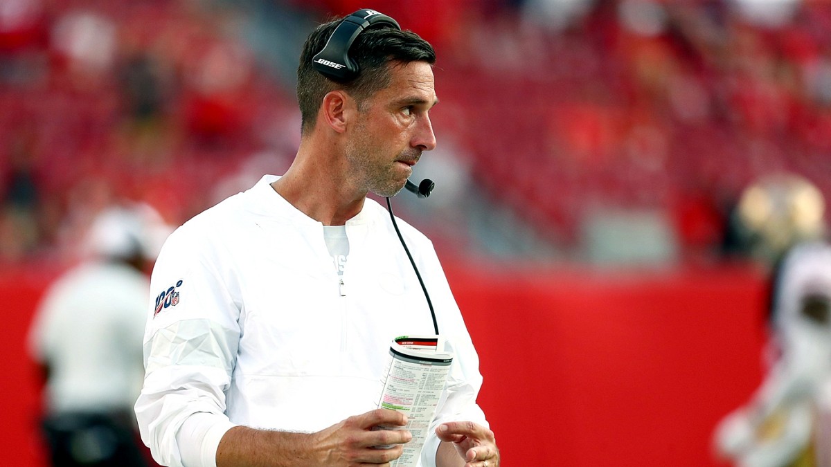 Transcript: Kyle Shanahan Discusses 49ers Vs. Rams, Loss Of Mike ...