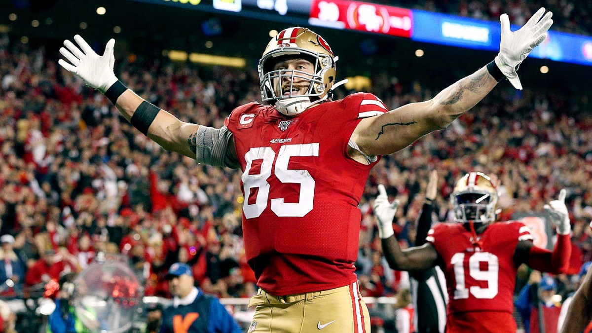 49ers news: George Kittle led the NFL in touchdowns nullified by a
